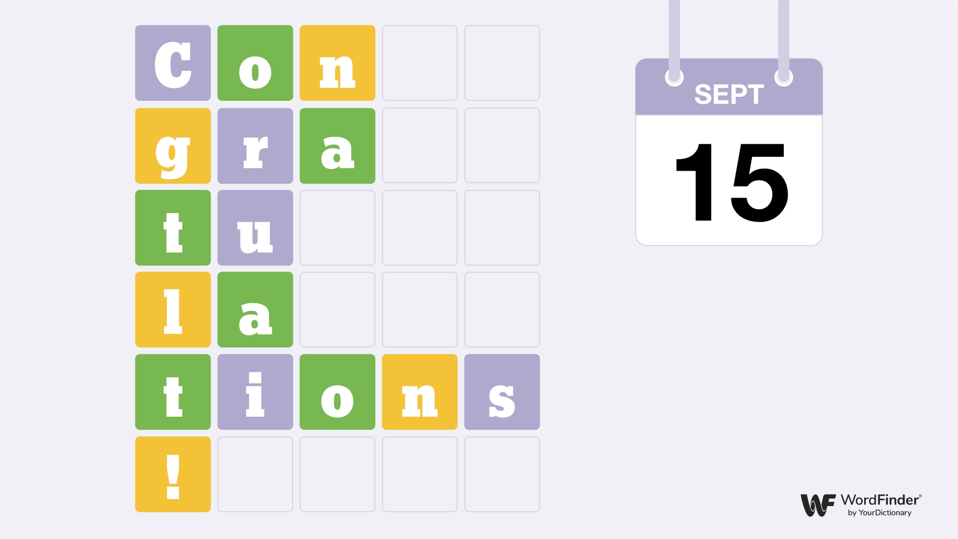 Wordle hint September 15th