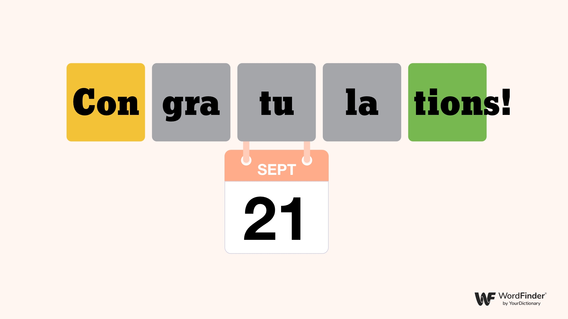 Wordle hint September 21st