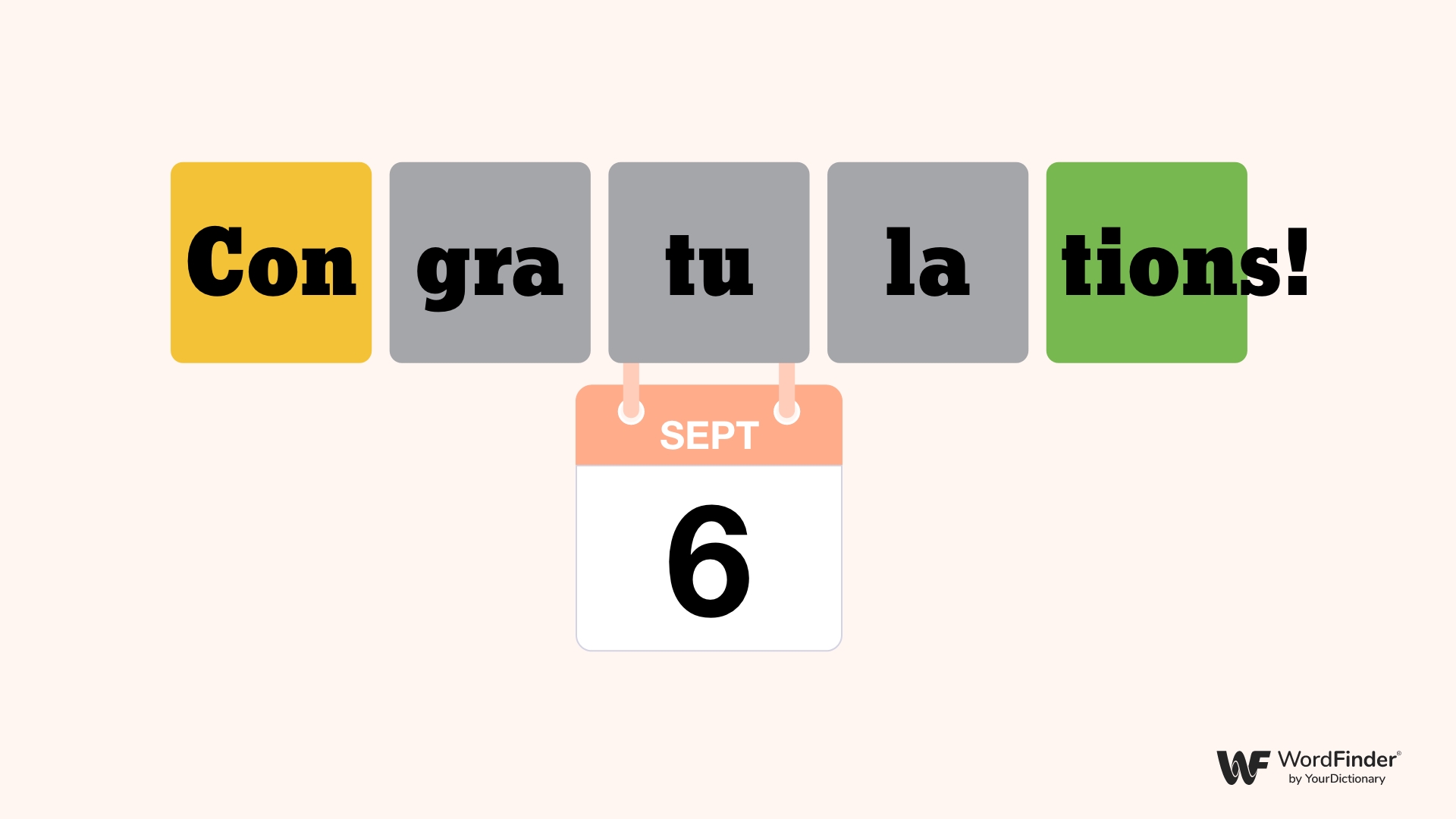 Wordle hint September 6th