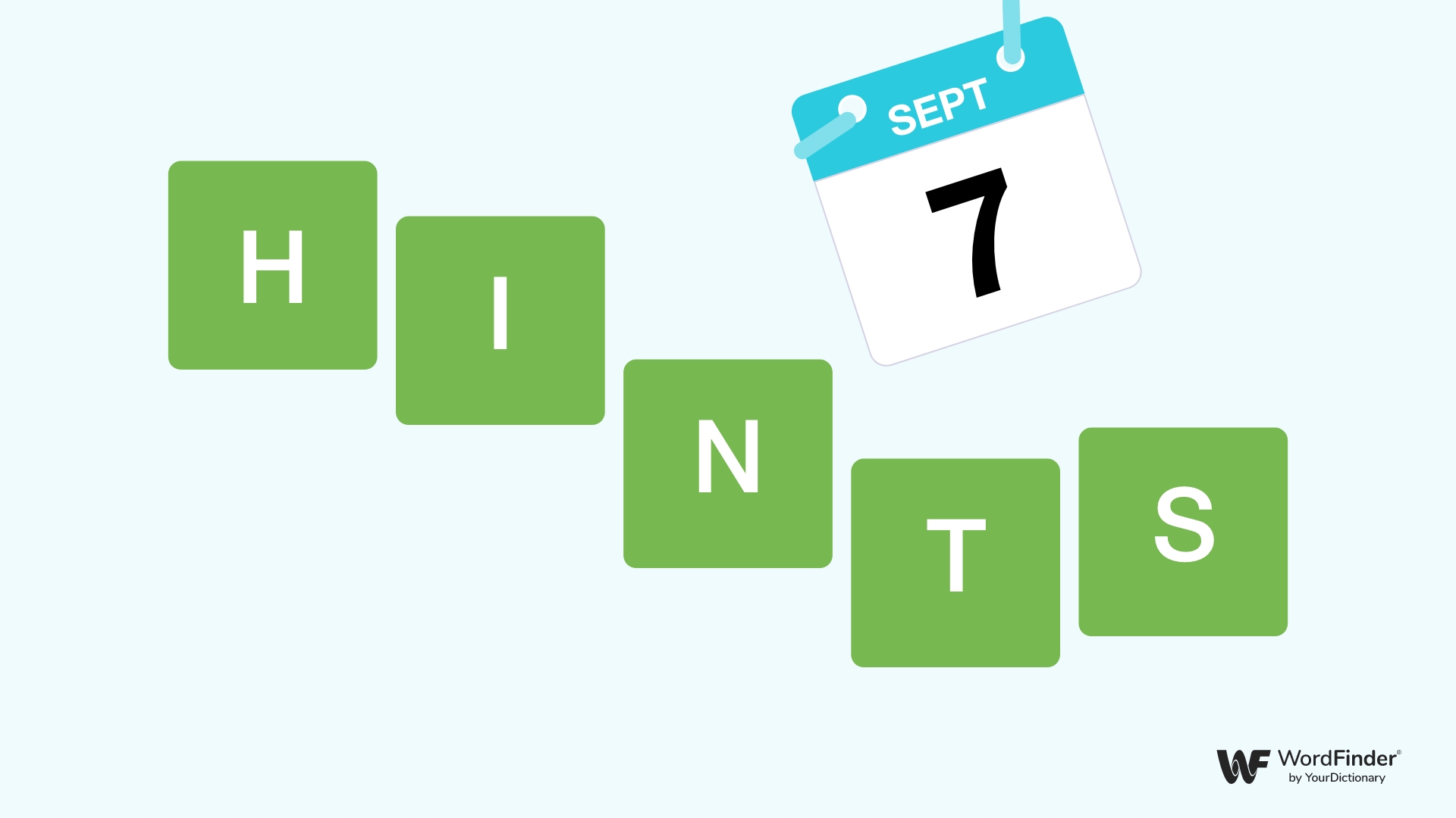 Today’s Wordle Hints and Answer Saturday, September 7 2024 (1176)
