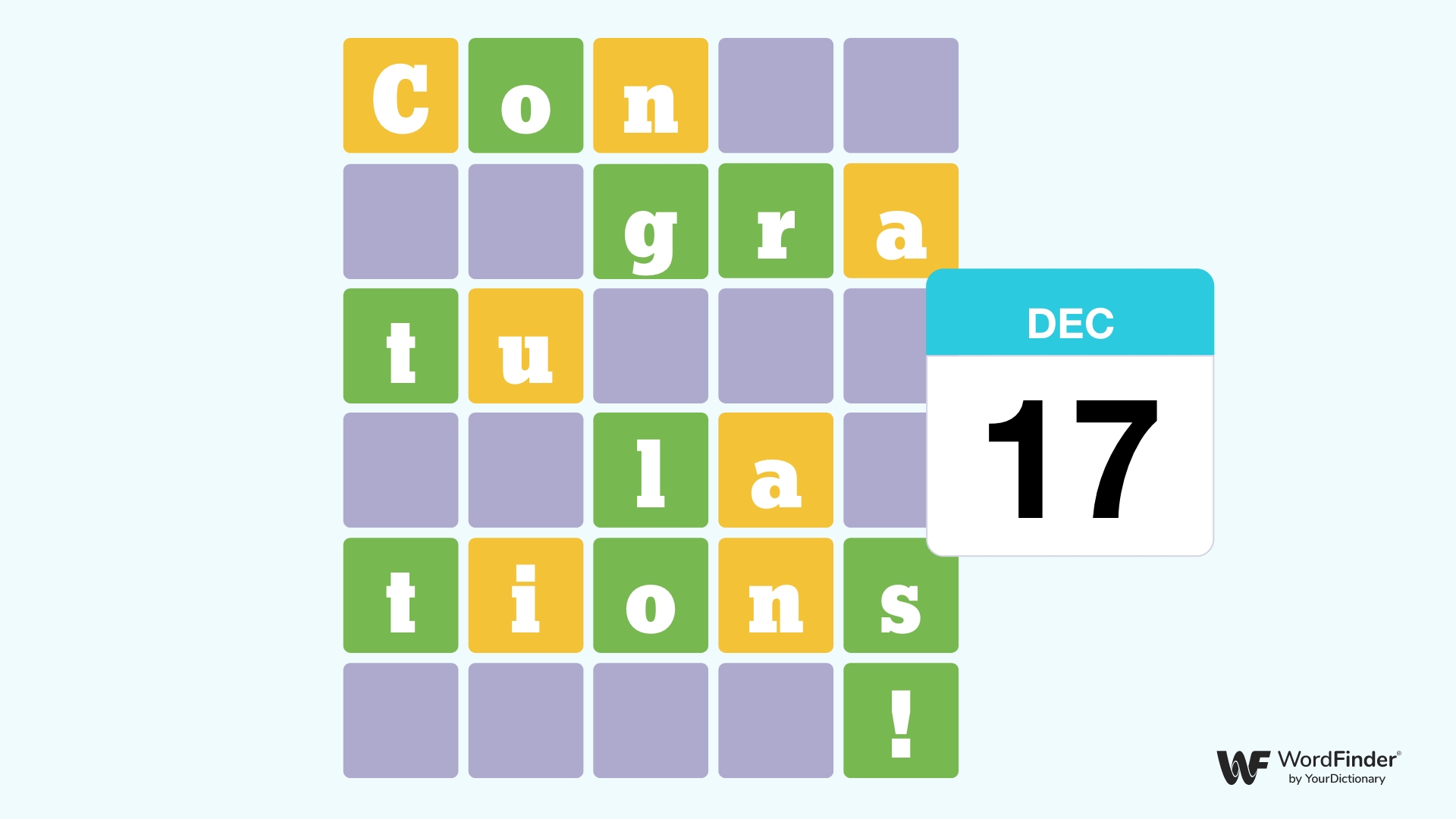 Wordle hint December 17th