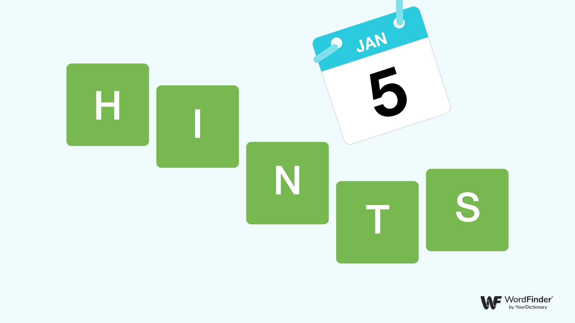 Wordle hint January 5th