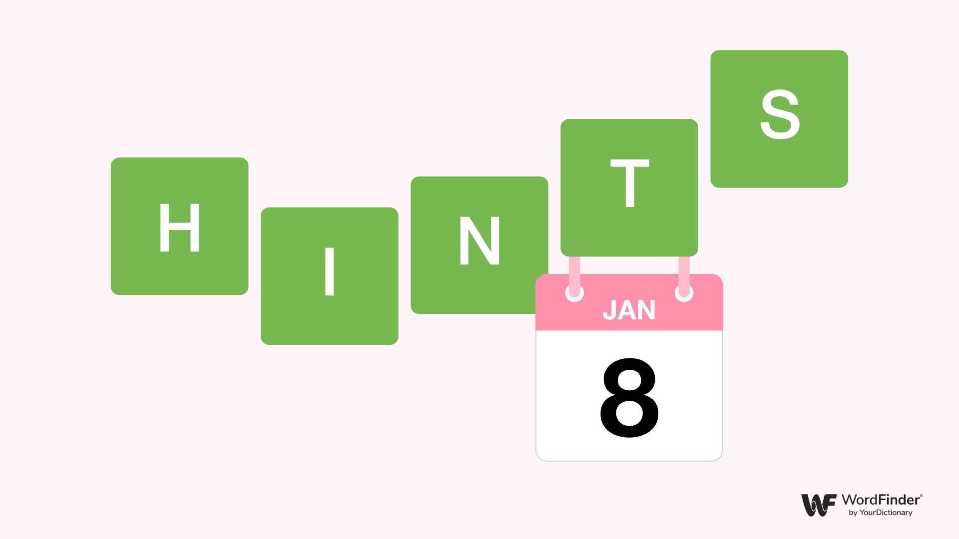Wordle hint January 8th