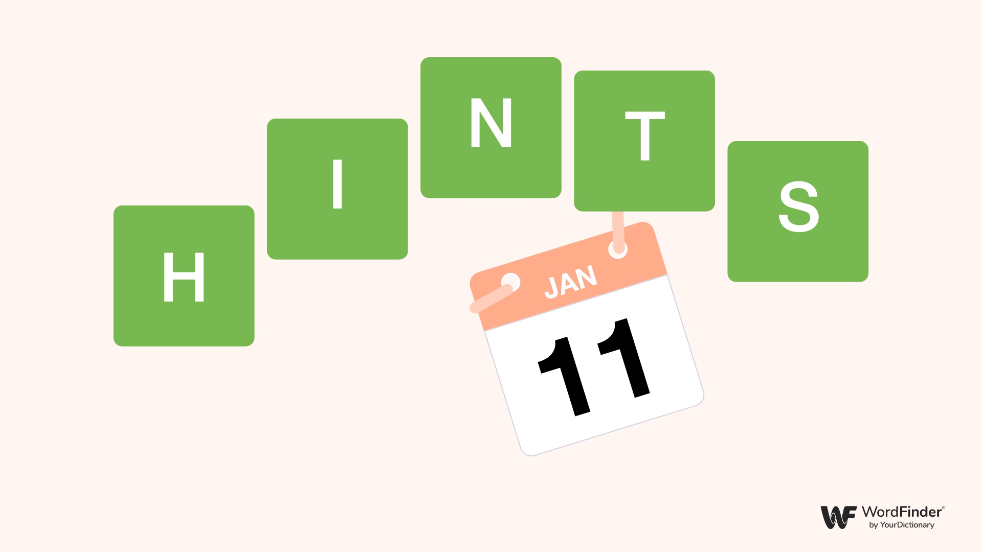 Wordle hint January 11th