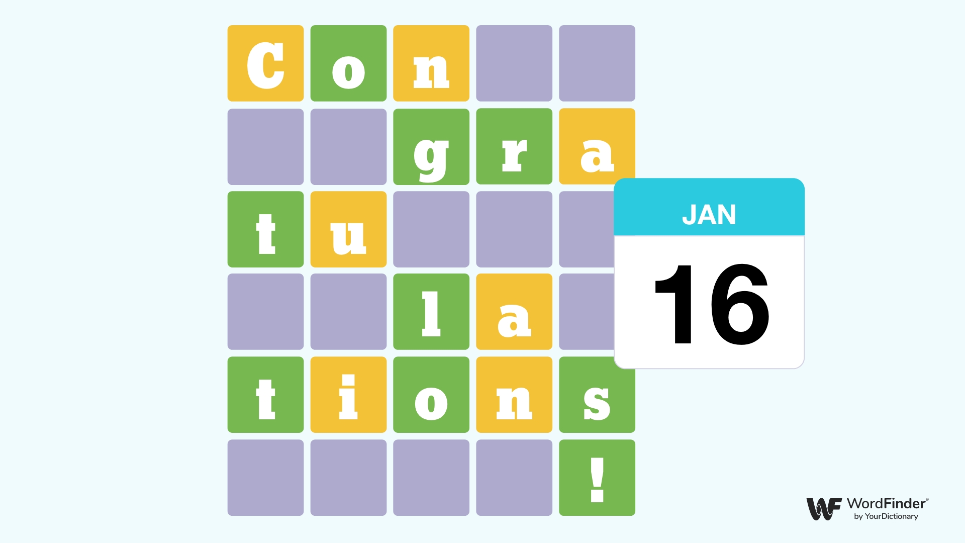 Wordle hint January 16th