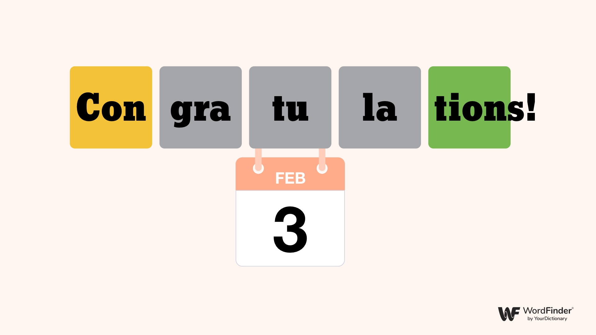 Wordle hint February 3rd