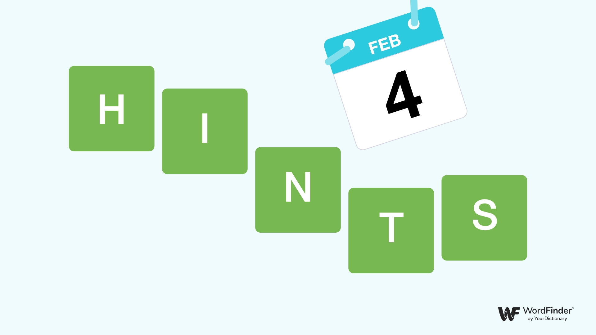 Wordle hint February 4th