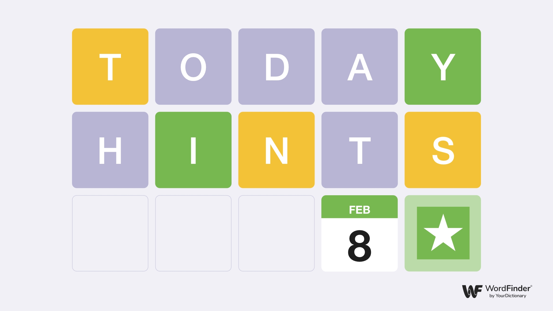 Wordle hint February 8th