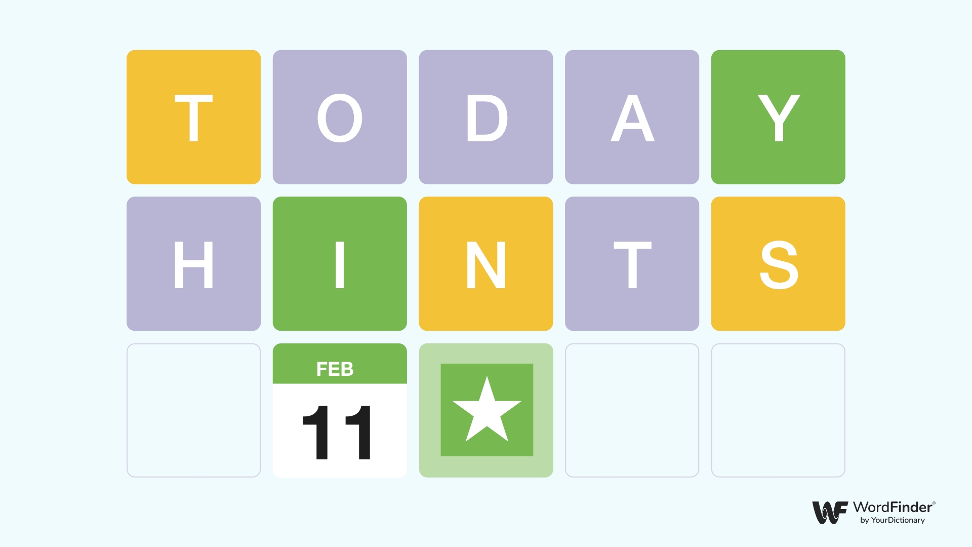 Wordle hint February 11th