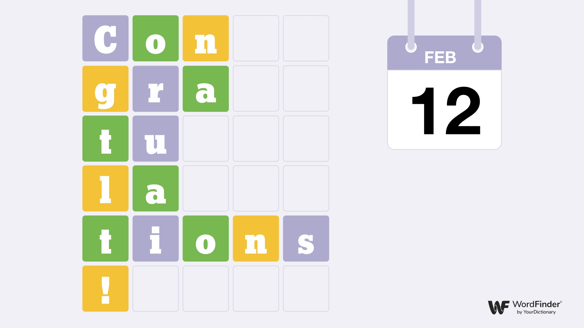 Wordle hint February 12th