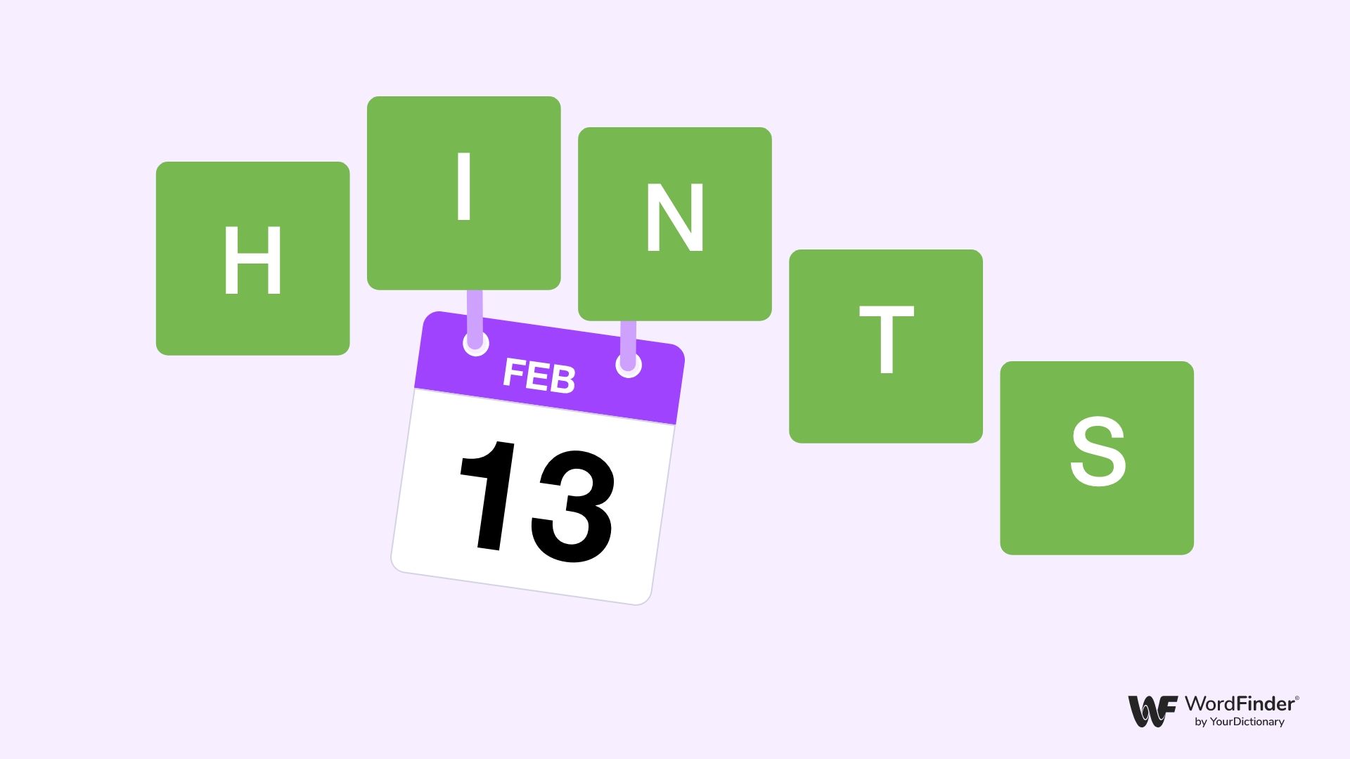 Wordle hint February 13th