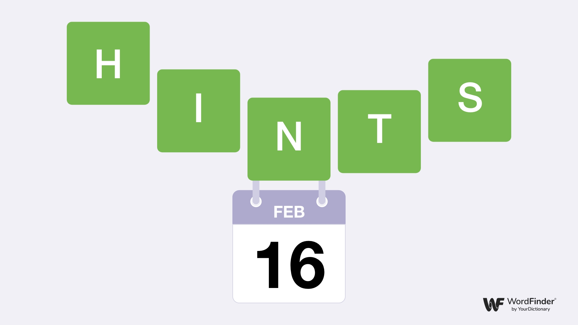 Wordle hint February 16th