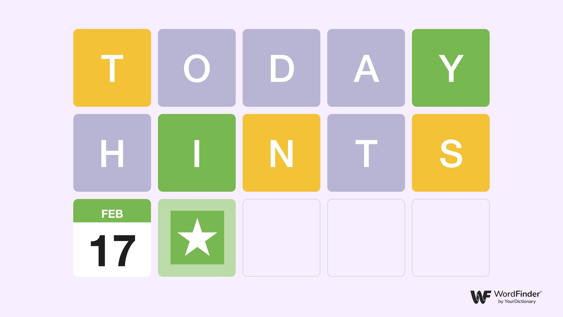 Wordle hint February 17th