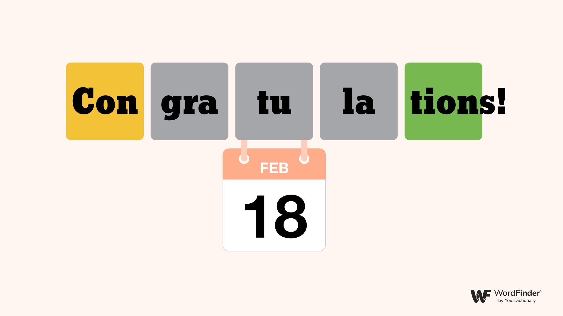 Wordle hint February 18th