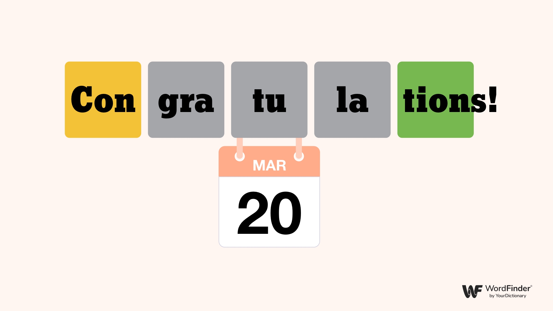 Wordle hint March 20th