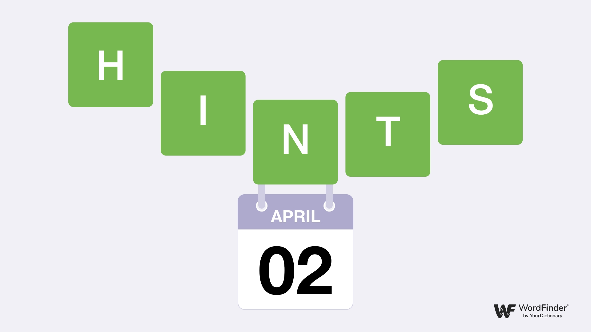 Wordle hint April 2nd
