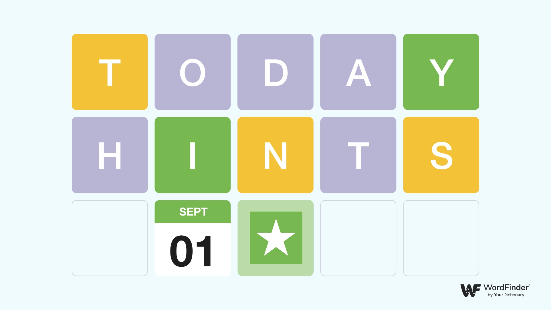 Wordle Hint September 1st