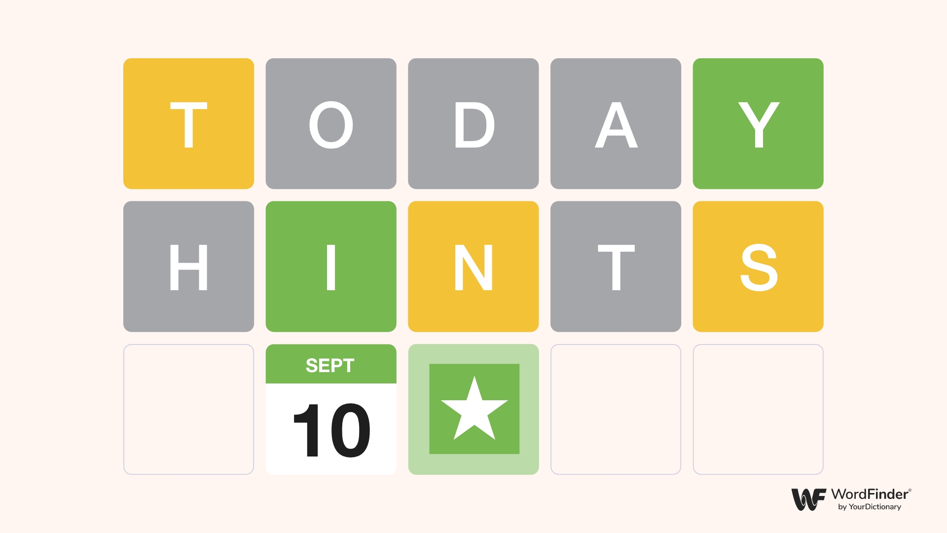 Wordle Hint September 10th