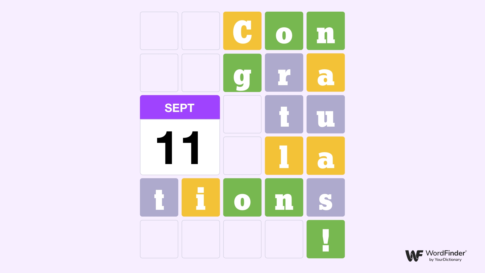 Wordle Hint September 11th