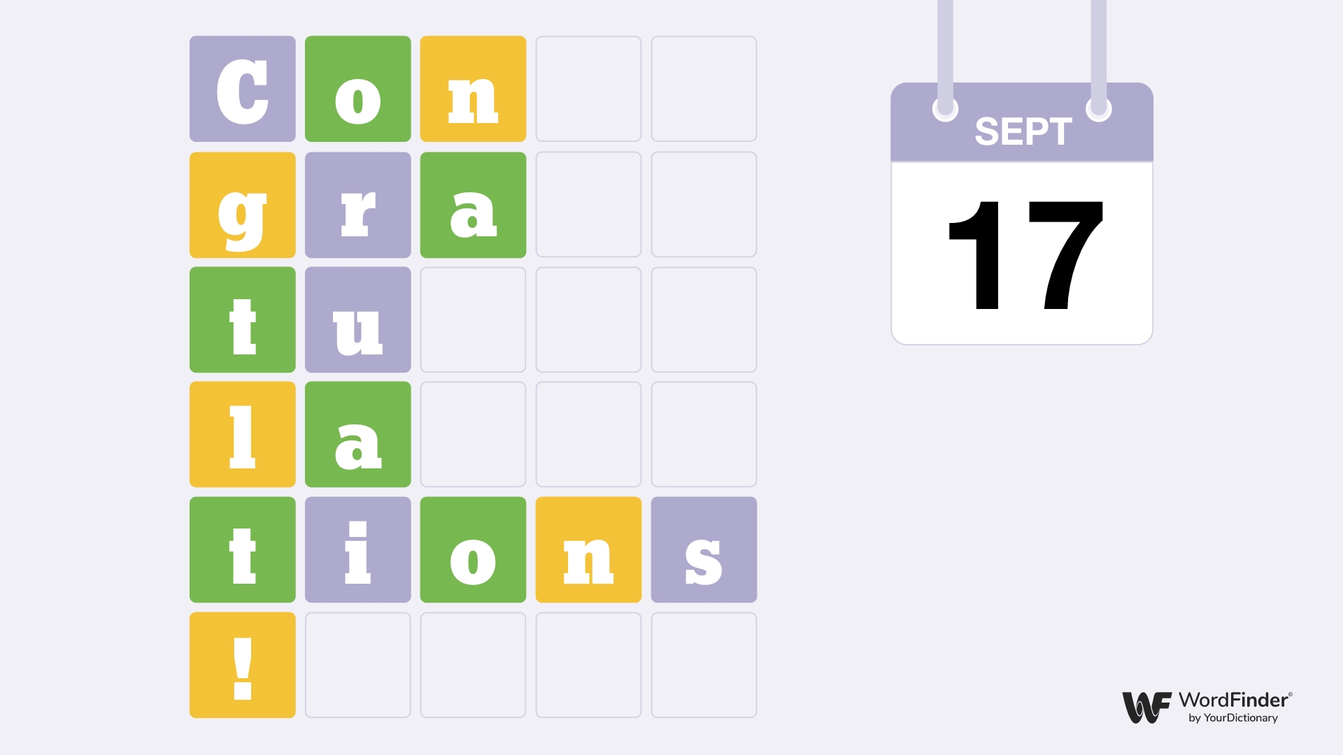 Wordle Hint September 17th