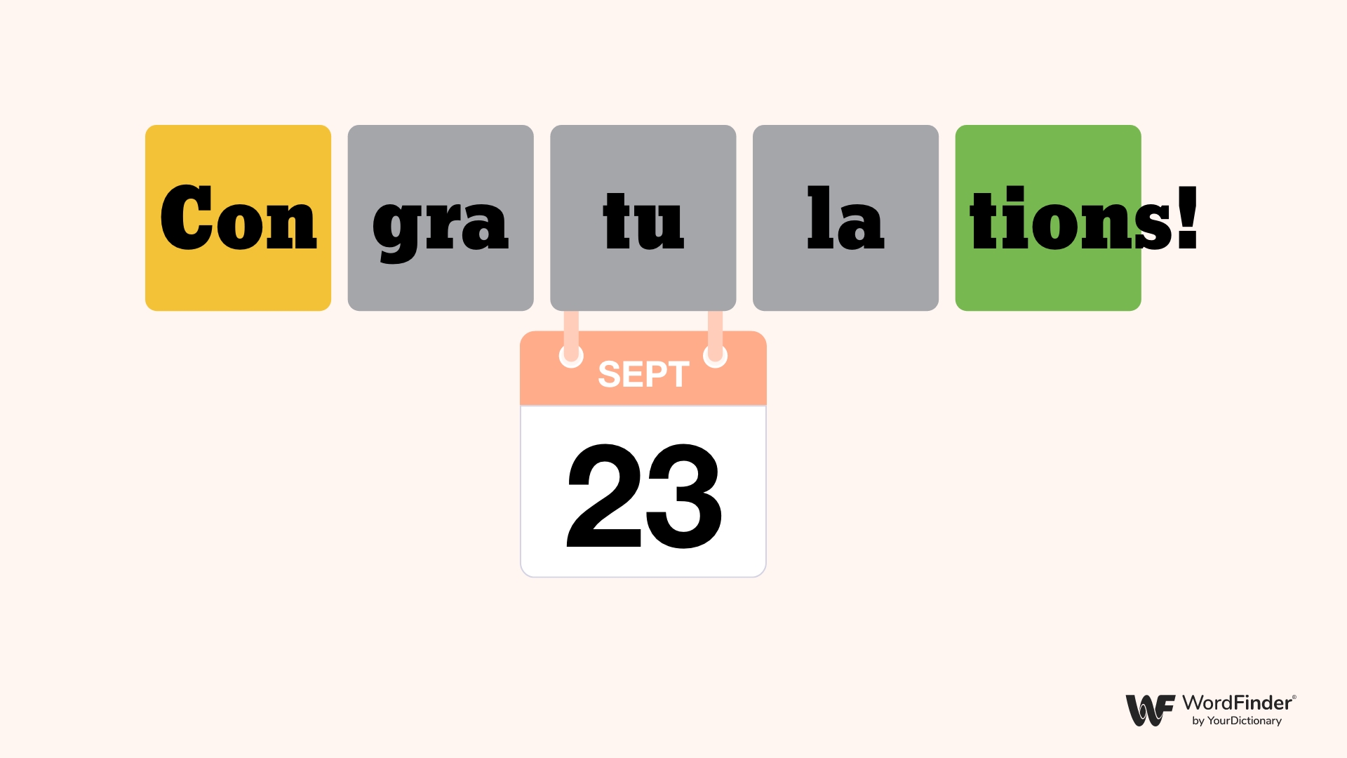 Wordle Hint September 23rd