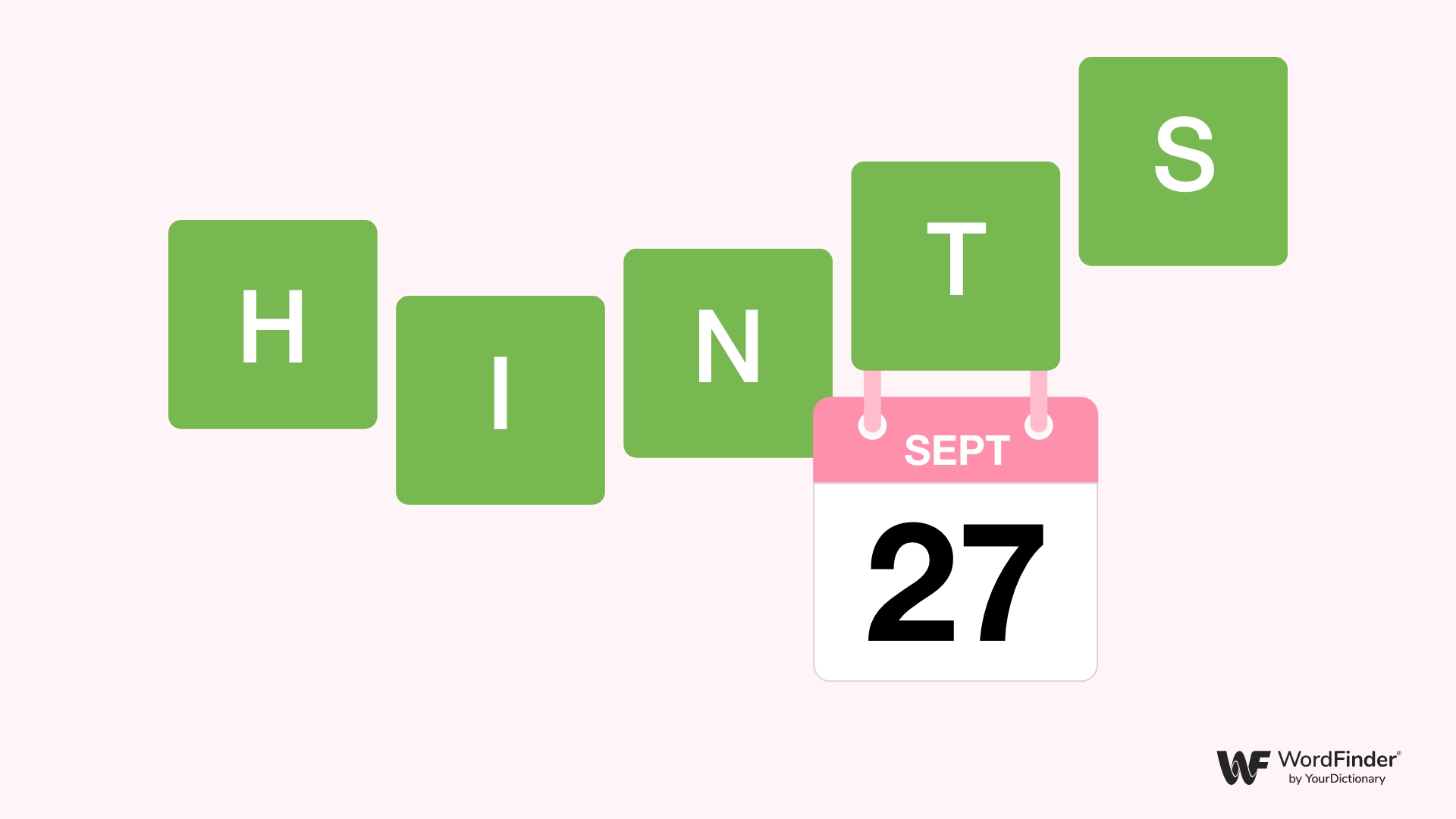 Wordle Hint September 27th