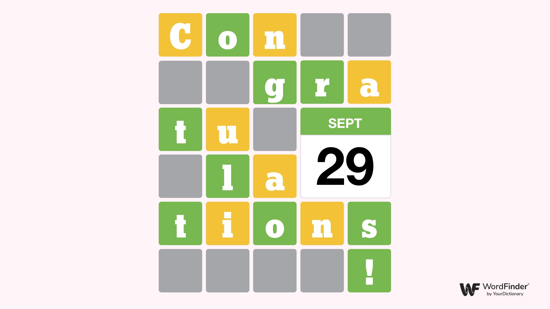 Wordle Hint September 29th