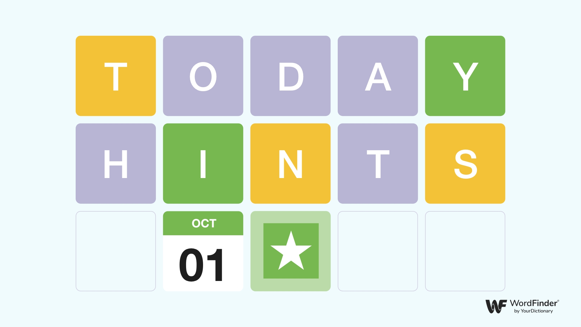 Wordle hint October 1st