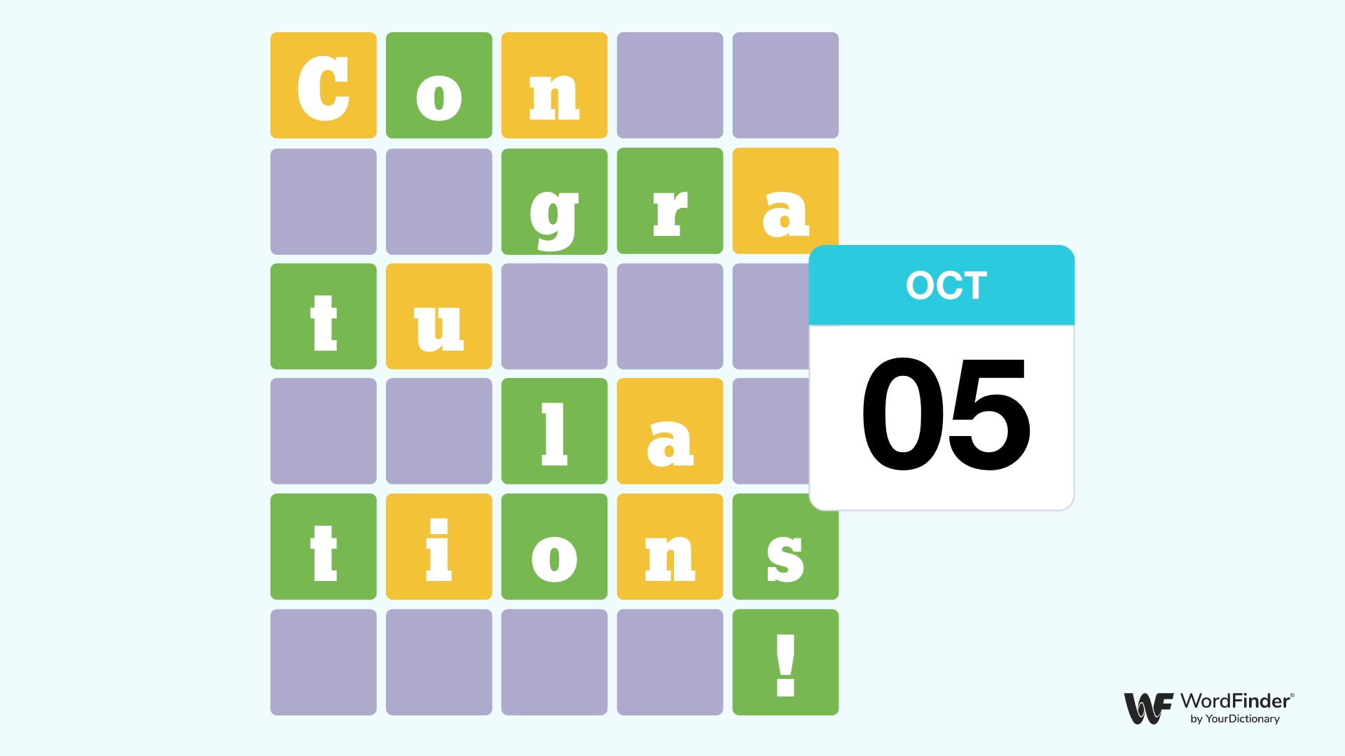 Wordle hint October 5th