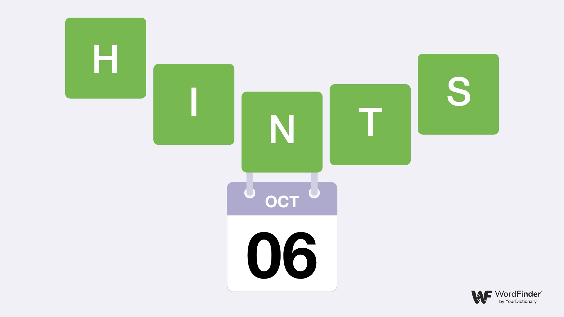 Wordle hint October 6th