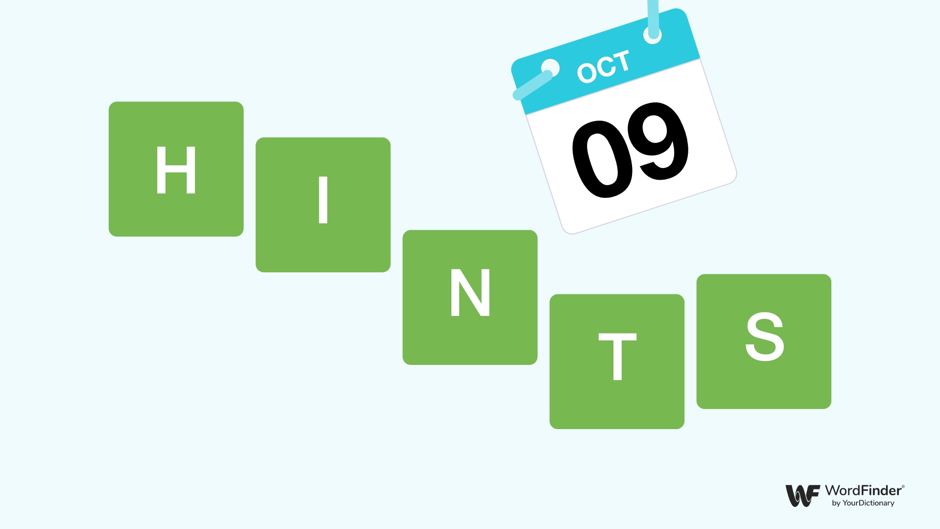 Wordle hint October 9th