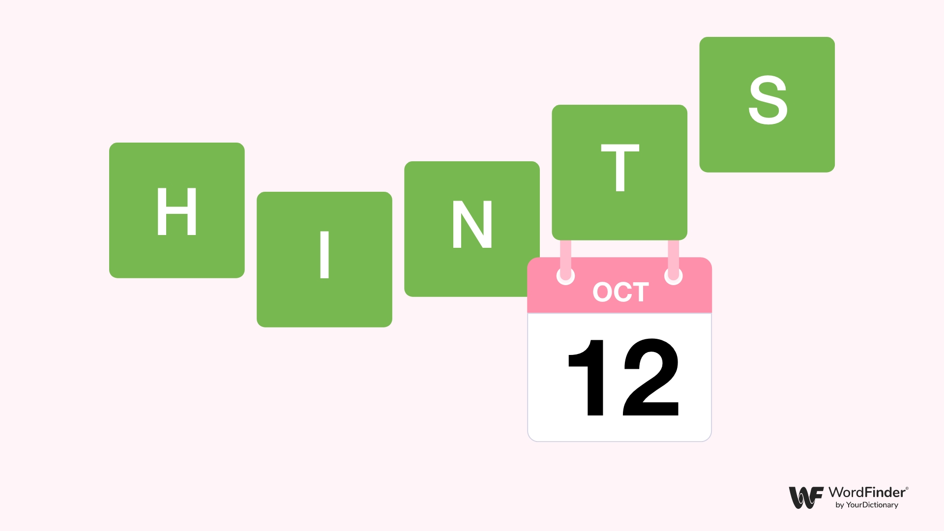 Wordle hint October 12th