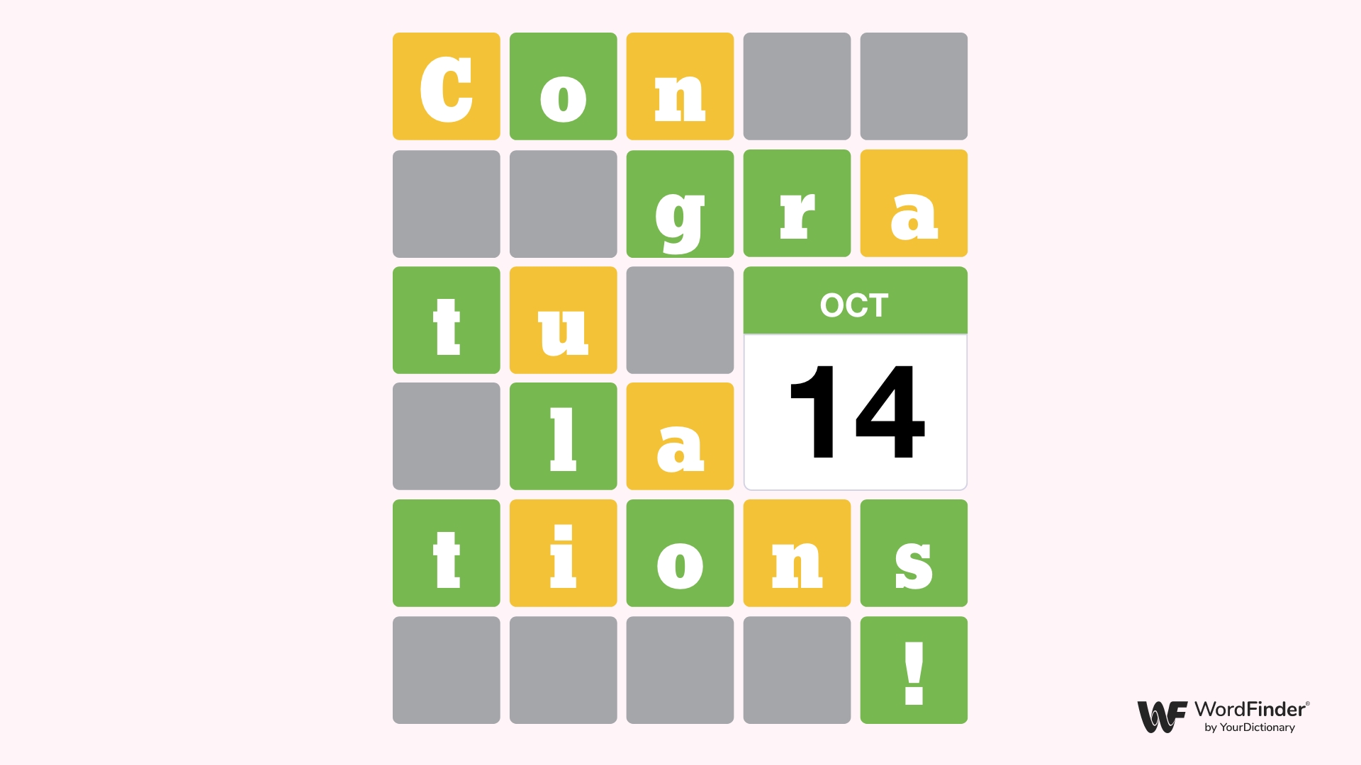 Wordle hint October 14th