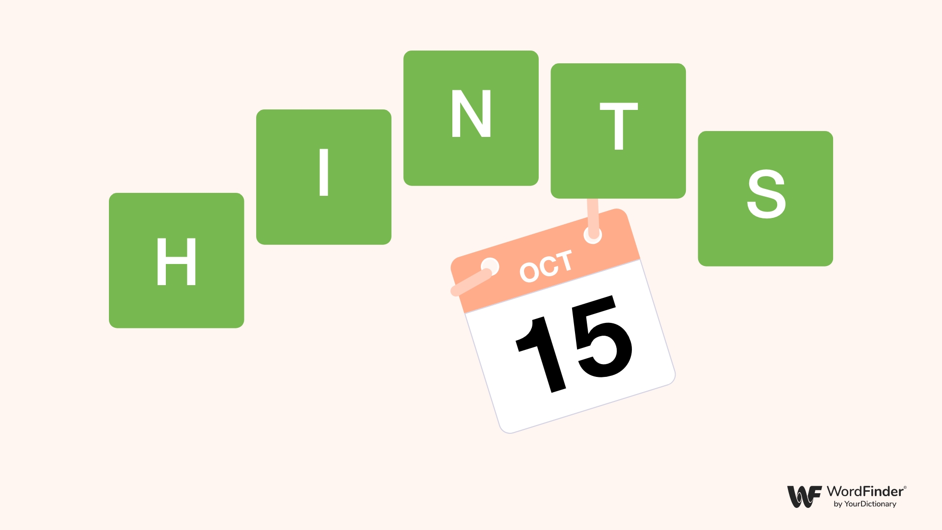 Wordle hint October 15th