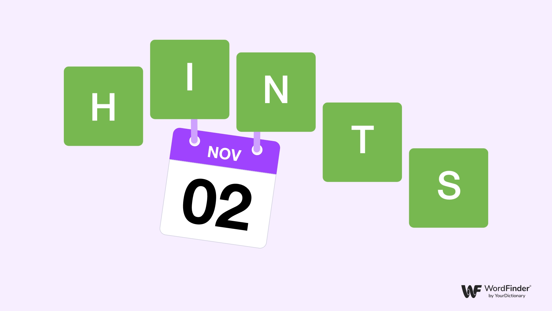 Wordle hint November 2nd