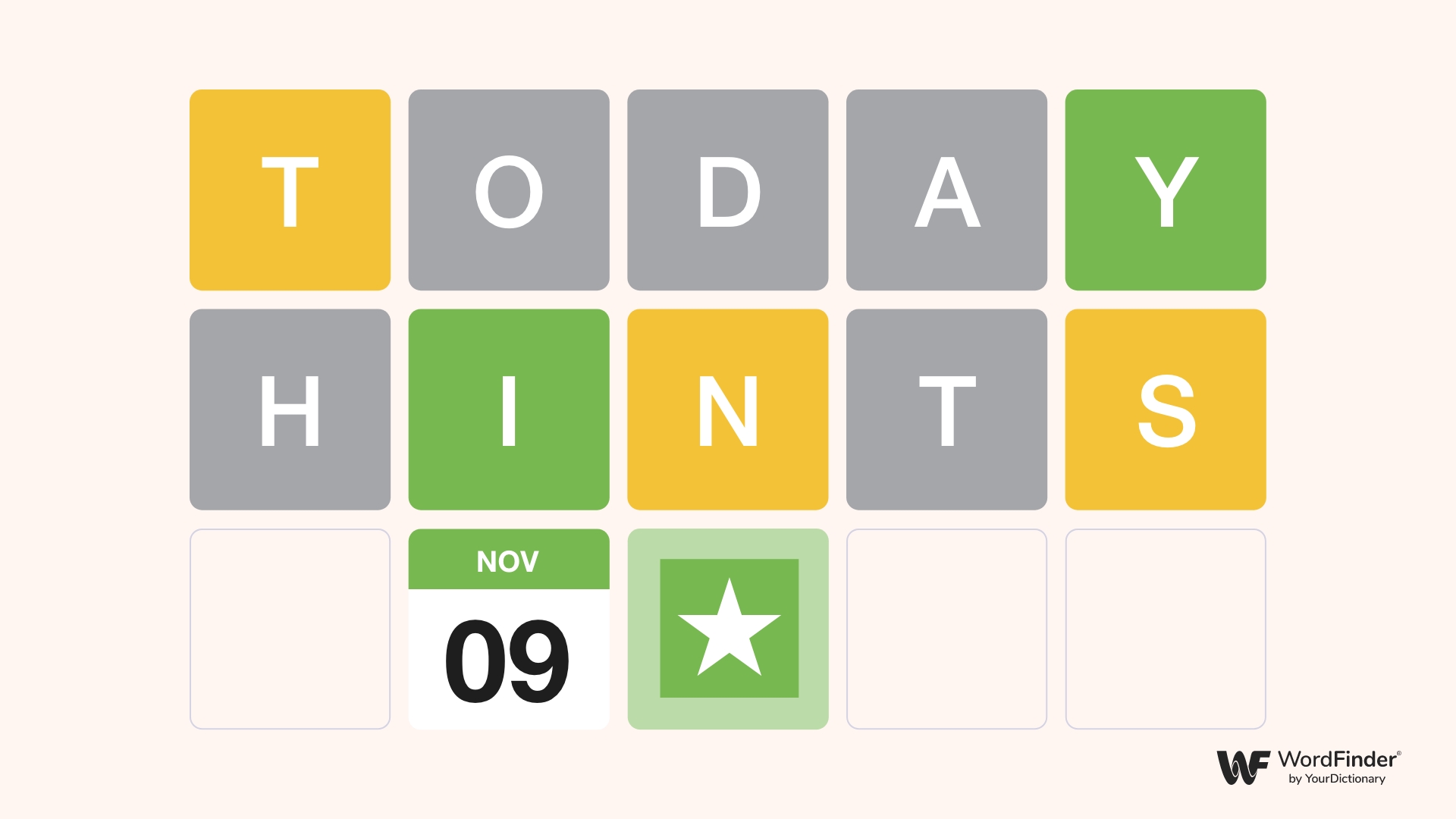 Wordle hint November 9th