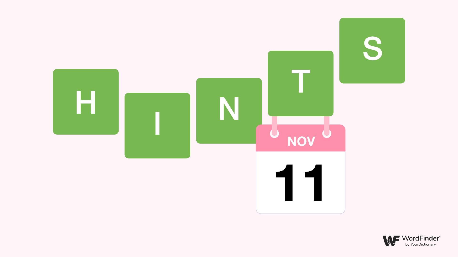 Wordle hint November 11th