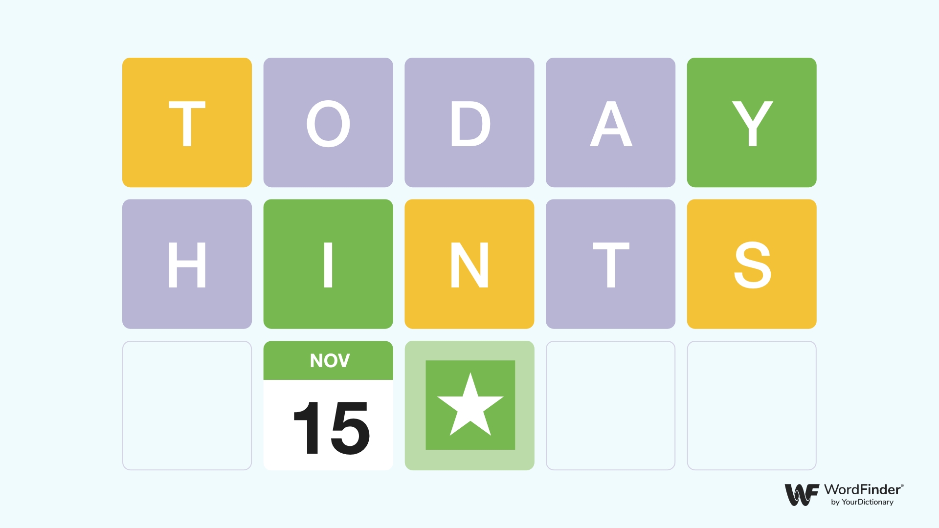 Wordle hint November 15th