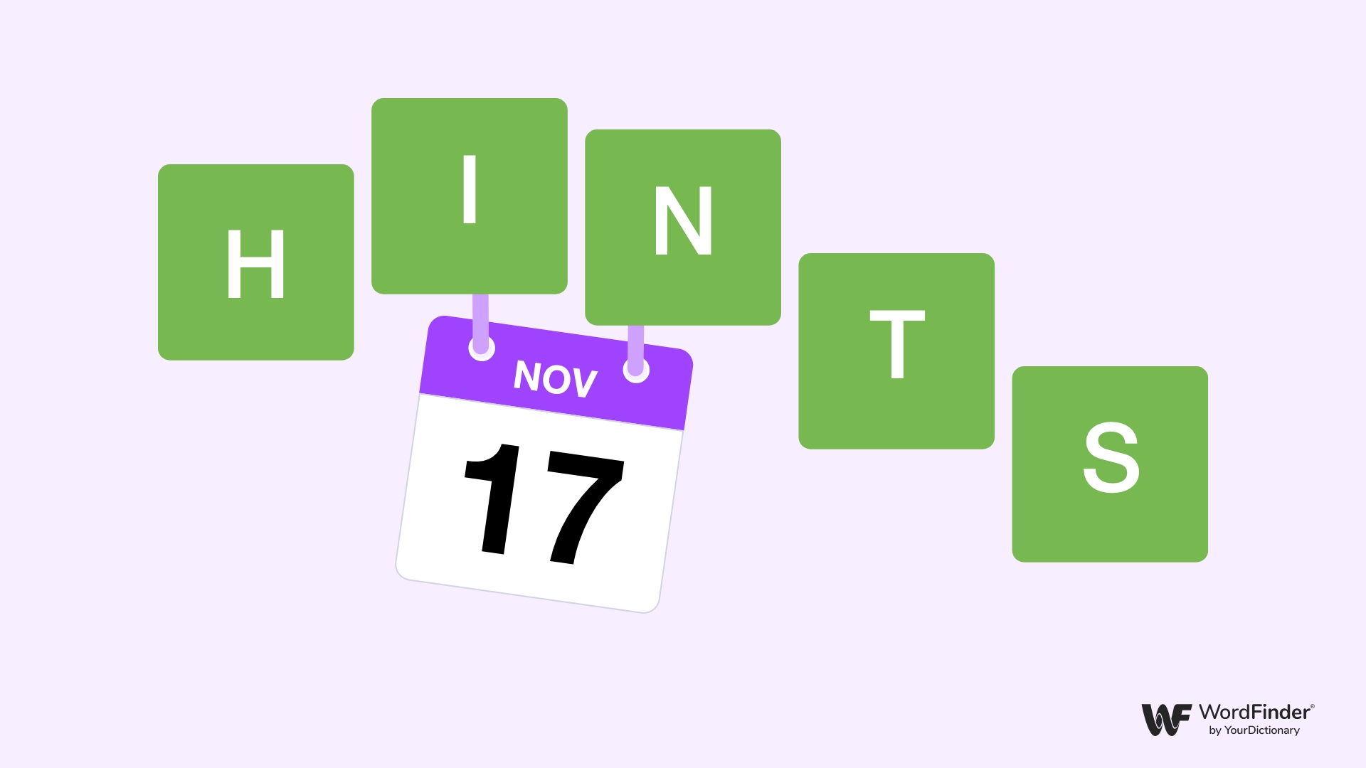 Wordle hint November 17th