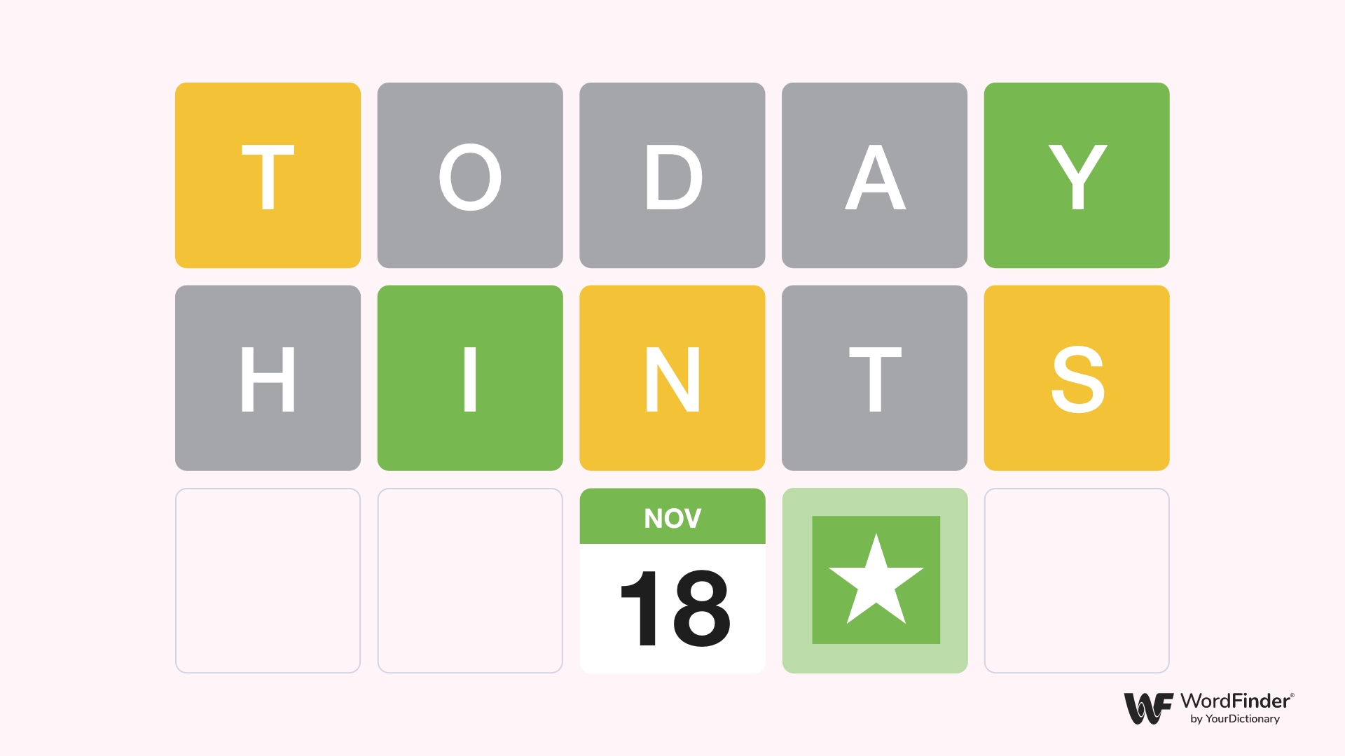 Wordle hint November 18th