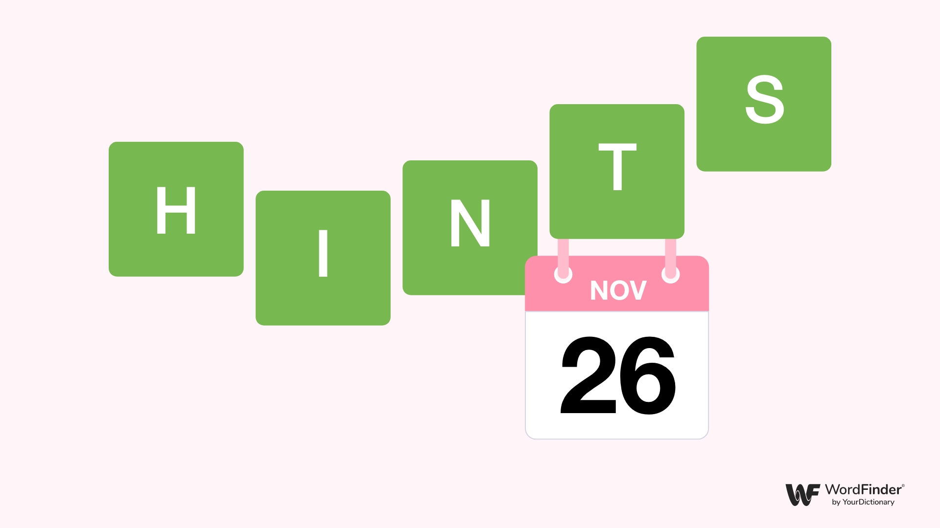 Wordle hint November 26th