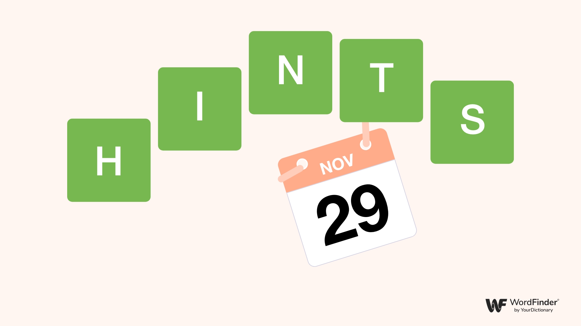Wordle hint November 29th