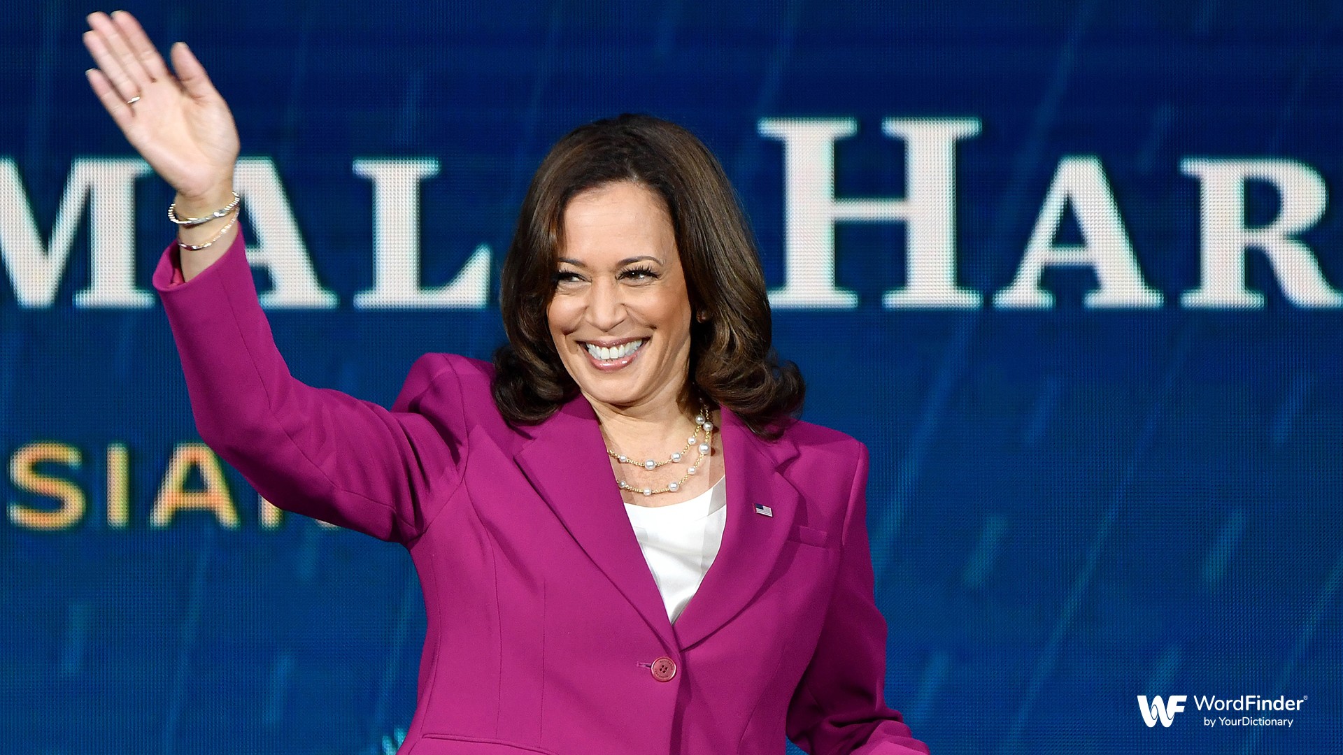 Vice President of the United States Kamala Harris appears onstage during the 2022 Essence Festival of Culture at the Ernest N. Morial Convention Center on July 2, 2022 