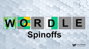 Wordle spinoffs with unique tiles
