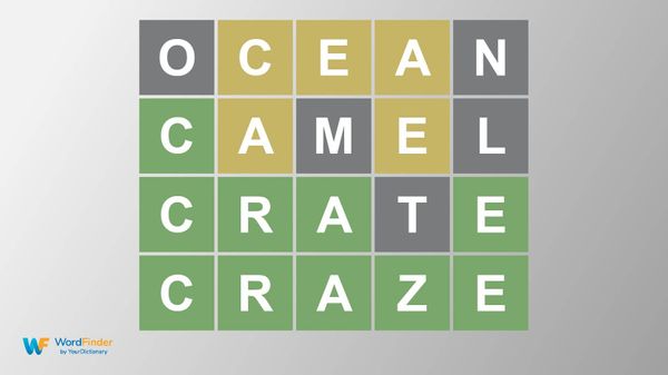 Wordle word game craze