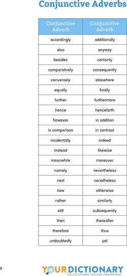 conjunctive-adverb