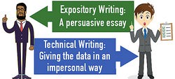 Expository Writing vs. Technical Writing