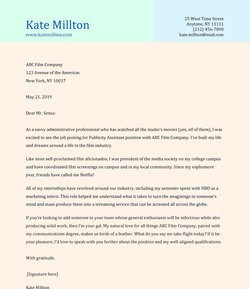 Cover Letter Body Paragraph Collection - Letter Templates