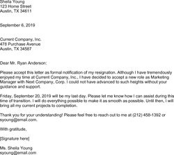 Short Resignation Letter Example from storage.googleapis.com