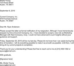 Writing A Formal Resignation Letter from storage.googleapis.com